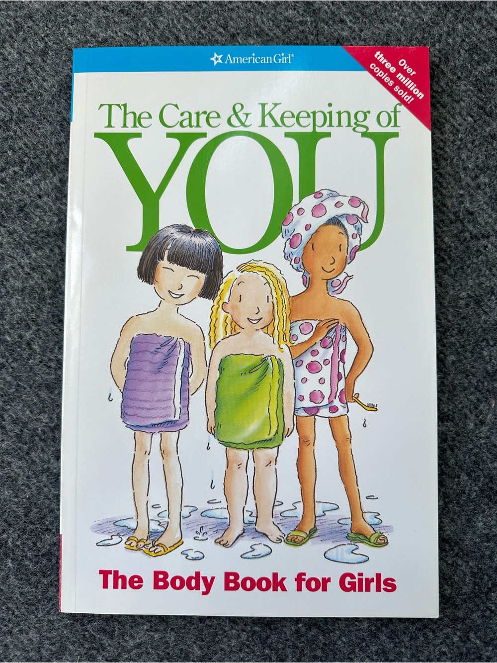 American Girl The Care & Keeping of You - The Body Book for Girls